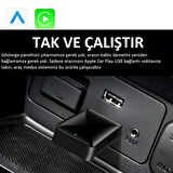 Yate10 Kablosuz Android Auto/Car Play USB Dongle Cihazı