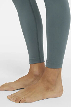 Nike Yoga High Rise Yüksek Belli 7/8 Boy Toparlayıcı Yeşil Kadın Taytı