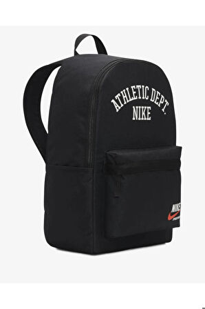 Nike Heritage Backpak 25 lt ( 30x43 cm ) Unısex Siyah Sırt Çantası