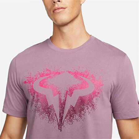 NikeCourt Dri-FIT Rafa Erkek Tenis Tişörtü