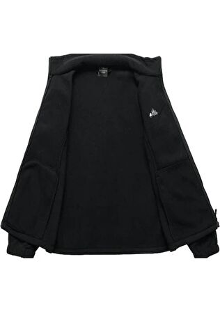 Genius Unisex Renkli Tam Fermuarlı Polar Outdoor Polar Ceket Tactical Polar