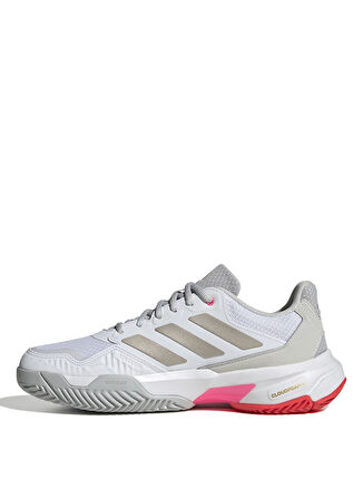 adidas CourtJam Control 3 W Beyaz Tenis Ayakkabısı IH2968 