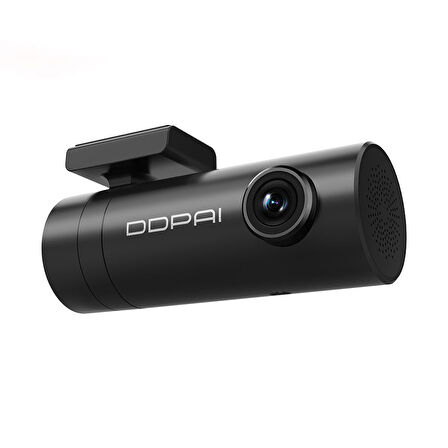 DDPAI MINI Pro 1296P UHD 330 Derece Görüş 24 Saat Park Modu Akıllı Araç Kamerası