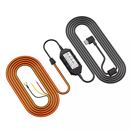 Viofo HK4 A329, A229, T130 ve A119 Mini için Type-C Park Modu Bağlantı Kiti