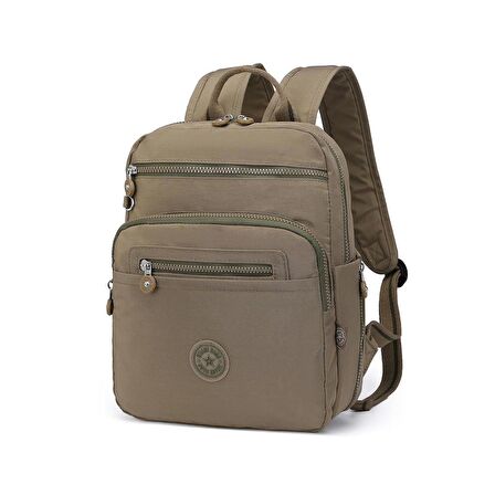 Smart Bags Krinkıl Kumaş Unisex Sırt Çantası 1207