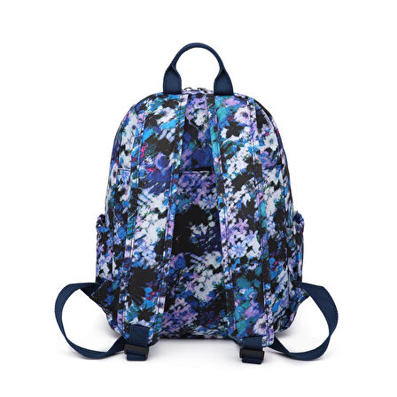 Orta Boy Kadın Sırt Çantası Smart Bags Krinkıl Kumaş 1187