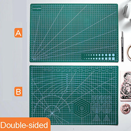 Kesme Matı Cutting Mat Kesim Altlığı A1 Ebatında 84cm x 60cm