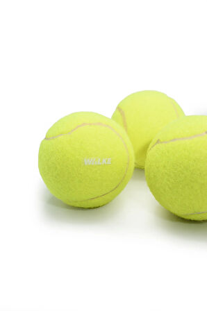 Başlangıç Seviye Antrenman İçin 3 Adet Tenis Topu