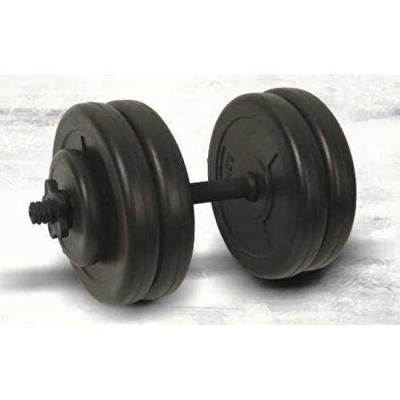 Dynamıc Vinly Dumbell Set 15 kg