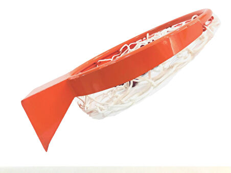Adelinspor Solid Kancalı 45 cm Sabit Basketbol Çemberi 
