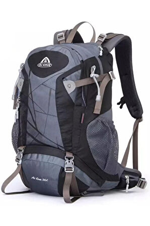 Outdoor Kamp ve Yürüyüş Sırt Çantası (30 Litre Kapasiteli) Gri 9742