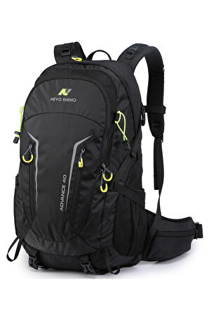 Outdoor Kamp ve Yürüyüş Sırt Çantası (40 Litre Kapasiteli) Siyah 9112