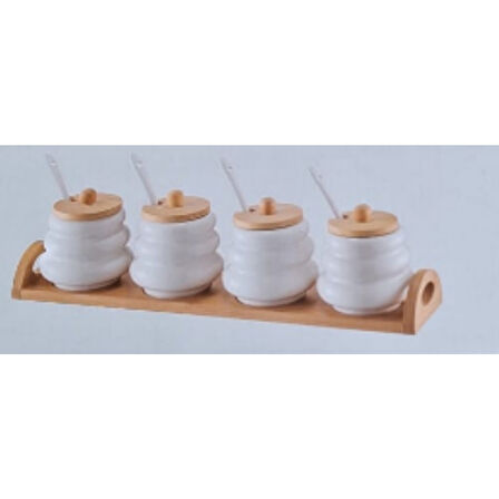 Emsan Honey 4'lü Baharat Takımı
