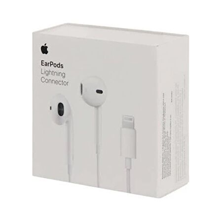 Apple EarPods MMTN2ZM/A Lightning Kulak İçi Kulaklık