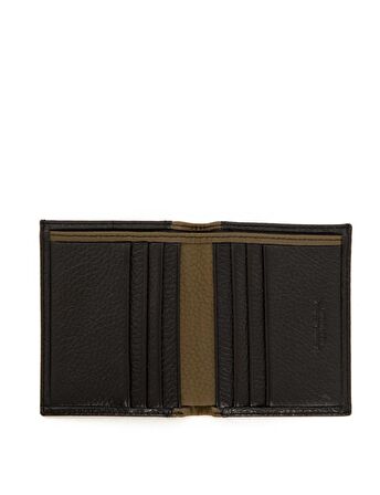 Pierre Cardin Yeşil Siyah Dik Erkek Cüzdan