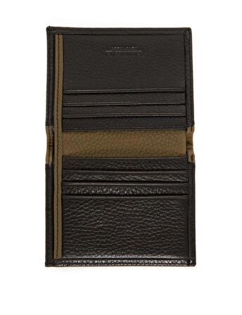 Pierre Cardin Yeşil Siyah Dik Erkek Cüzdan